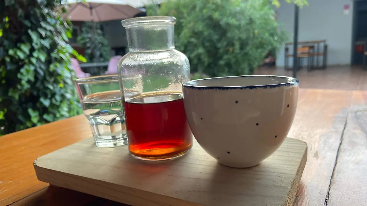 Extracción de café 