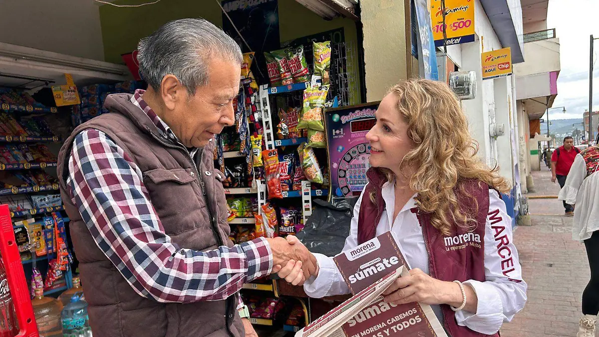 Morena recorrido Chiautempan (1)
