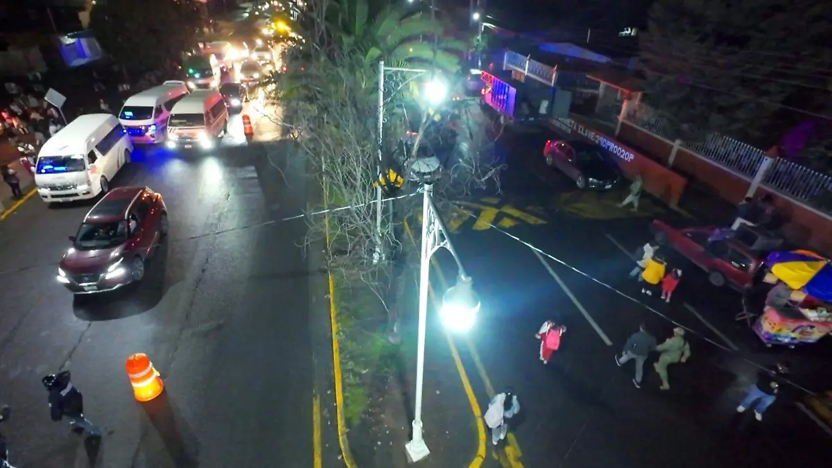 Refuerzan seguridad en zona escolar de Chiautempan