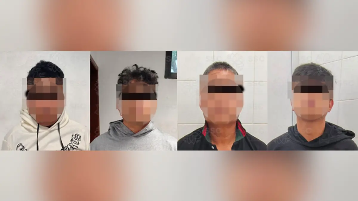 DESARTICULAN BANDA DE DELINCUENTES 10 10