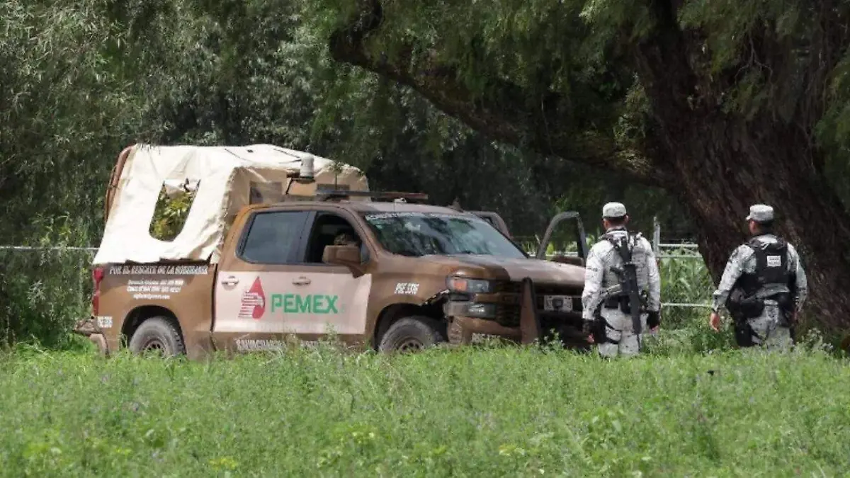 Controlan fuga de gas en ducto de Pemex en los límites de Tlaxcala y Puebla