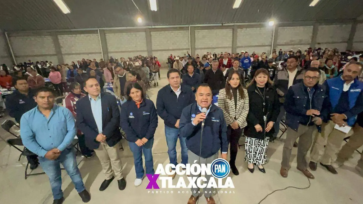 Reunión PAN Atltzayanca