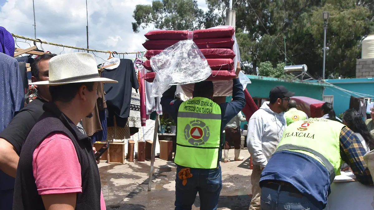 JUÁREZ BAJO EL AGUA