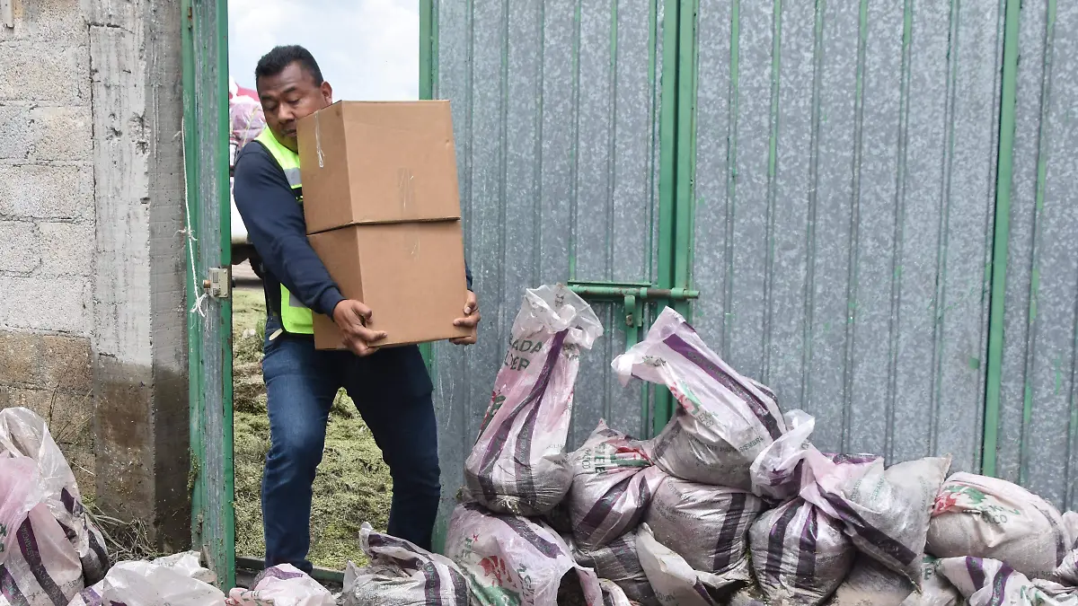 VÍVERES PARA JUÁREZ 