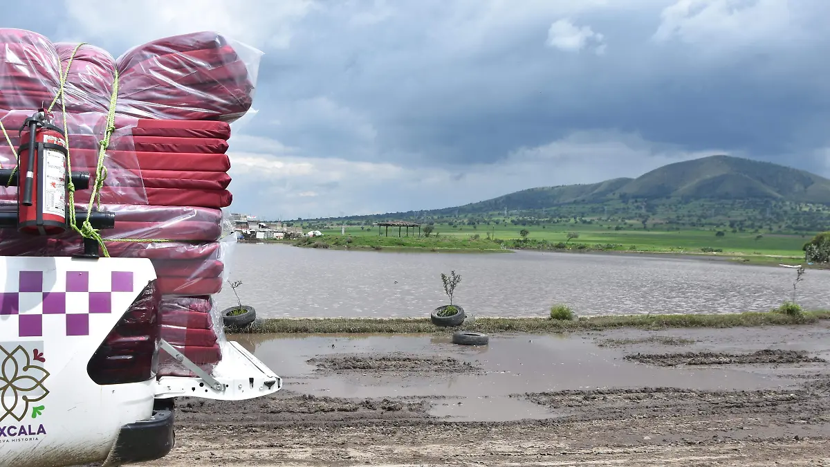 PROTECCIÓN CIVIL LLEVA VÍVERES A JUÁREZ