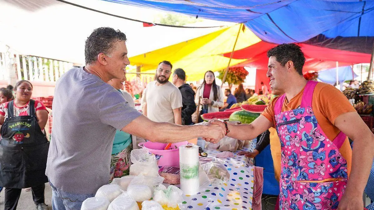 RECORRIDO MERCADO LA JOYA 2