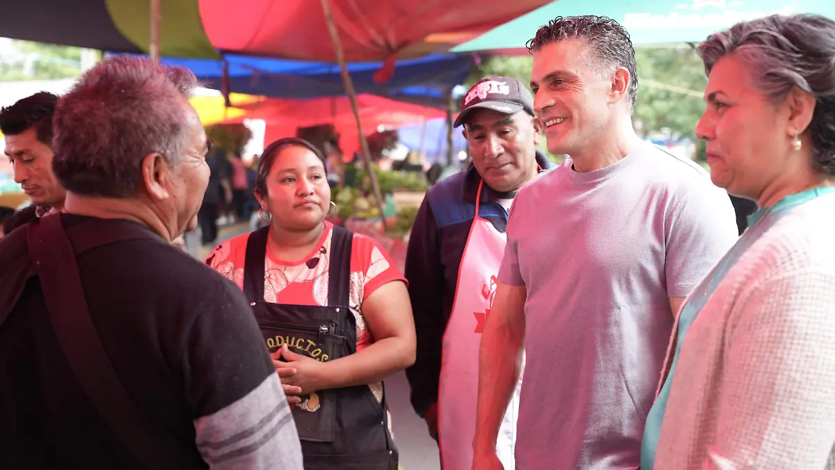 RECORRIDO MERCADO LA JOYA 1