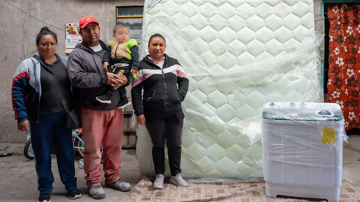 Gobierno del Estado atiende a familias afectadas por las lluvias 