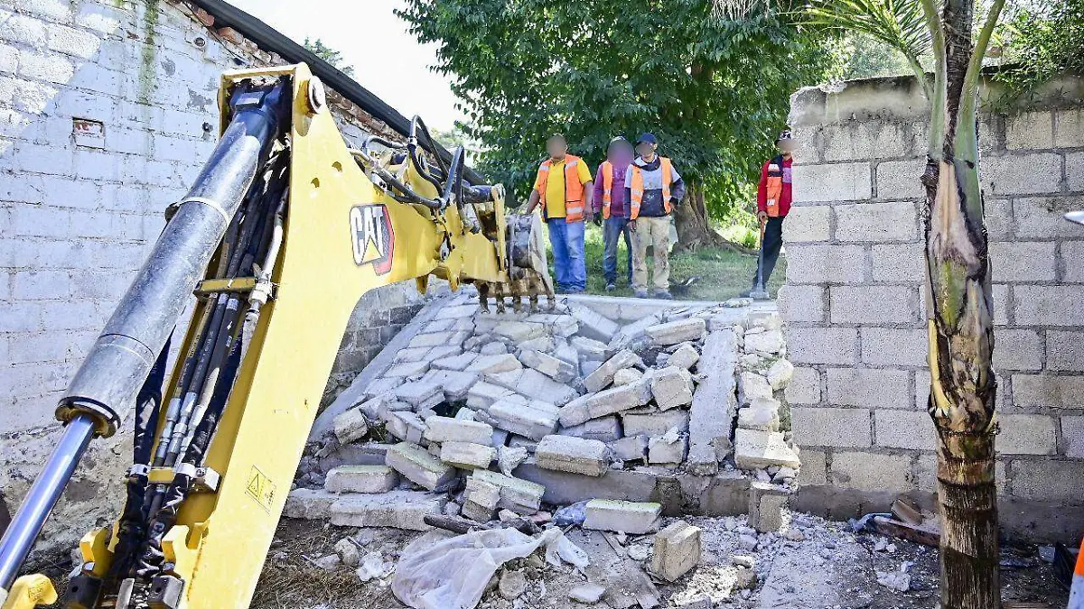 recuperación de espacios