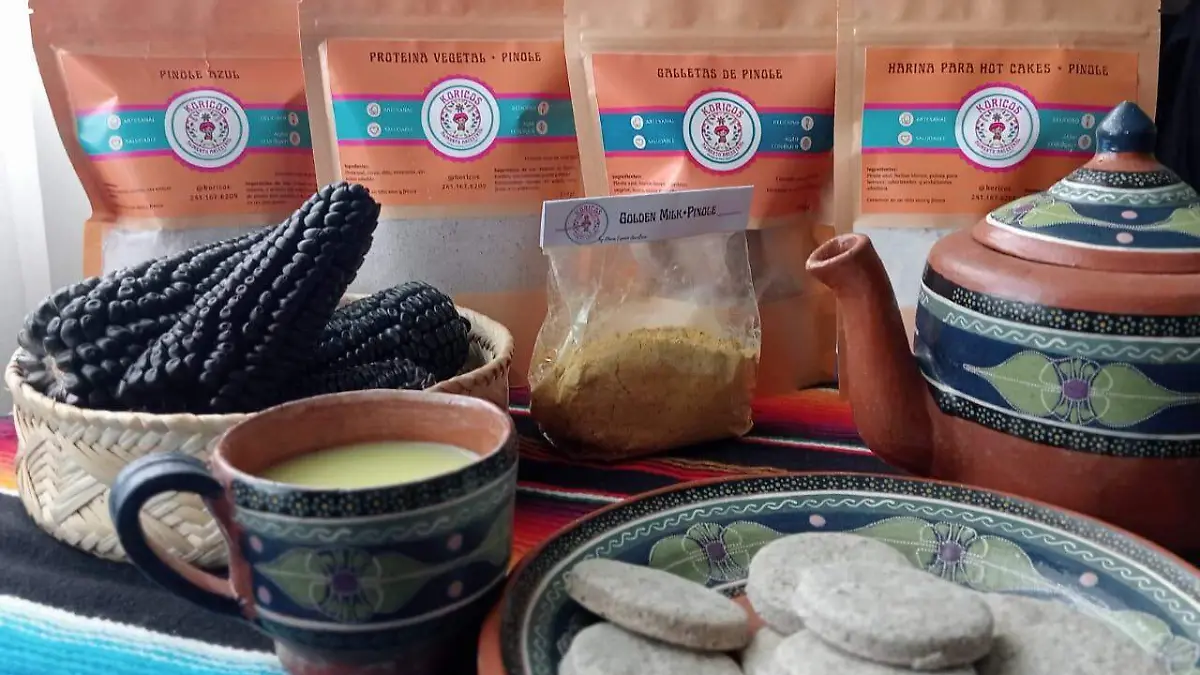 Productos con pinole