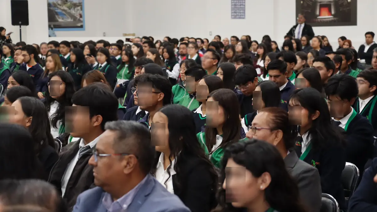 Reconocen la excelencia de alumnos del Cecyte-Emsad 2