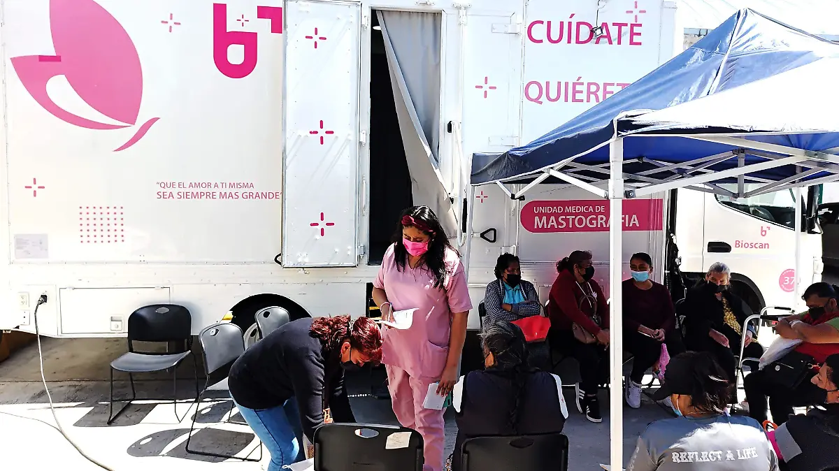 JORNADA IMSS MASTROGRAFÍA