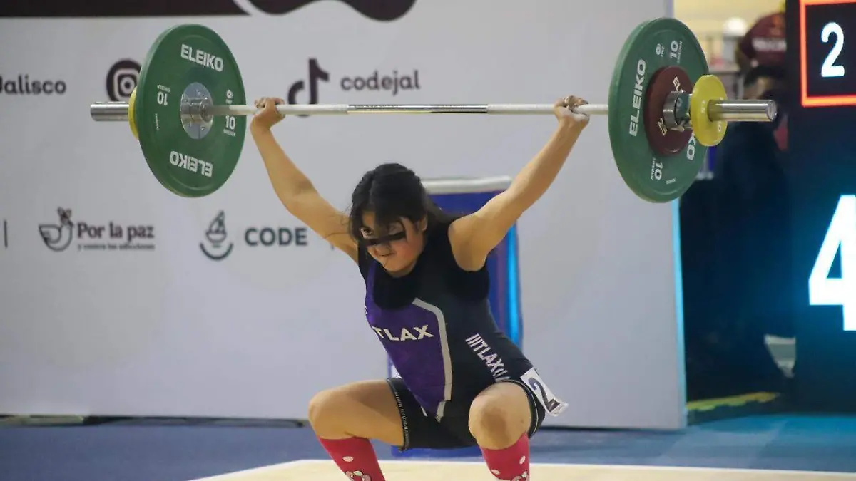 Rosella Maylen - en halterofilia (3)