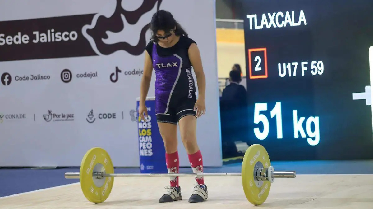 Rosella Maylen - en halterofilia (4)