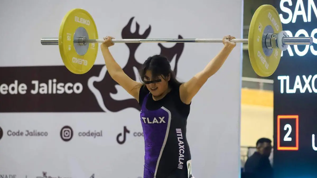 Rosella Maylen - en halterofilia (1)