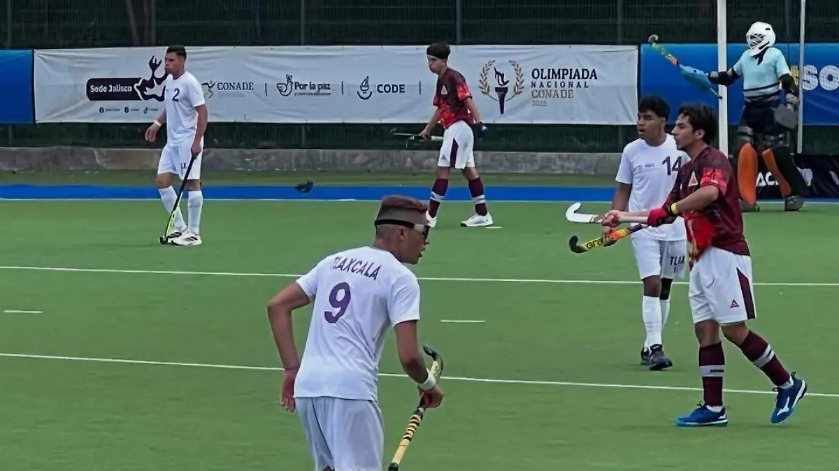 HOCKEY SOBRE PASTO TLAXCALA OLIMPIADA NACIONAL JALISCO 2025