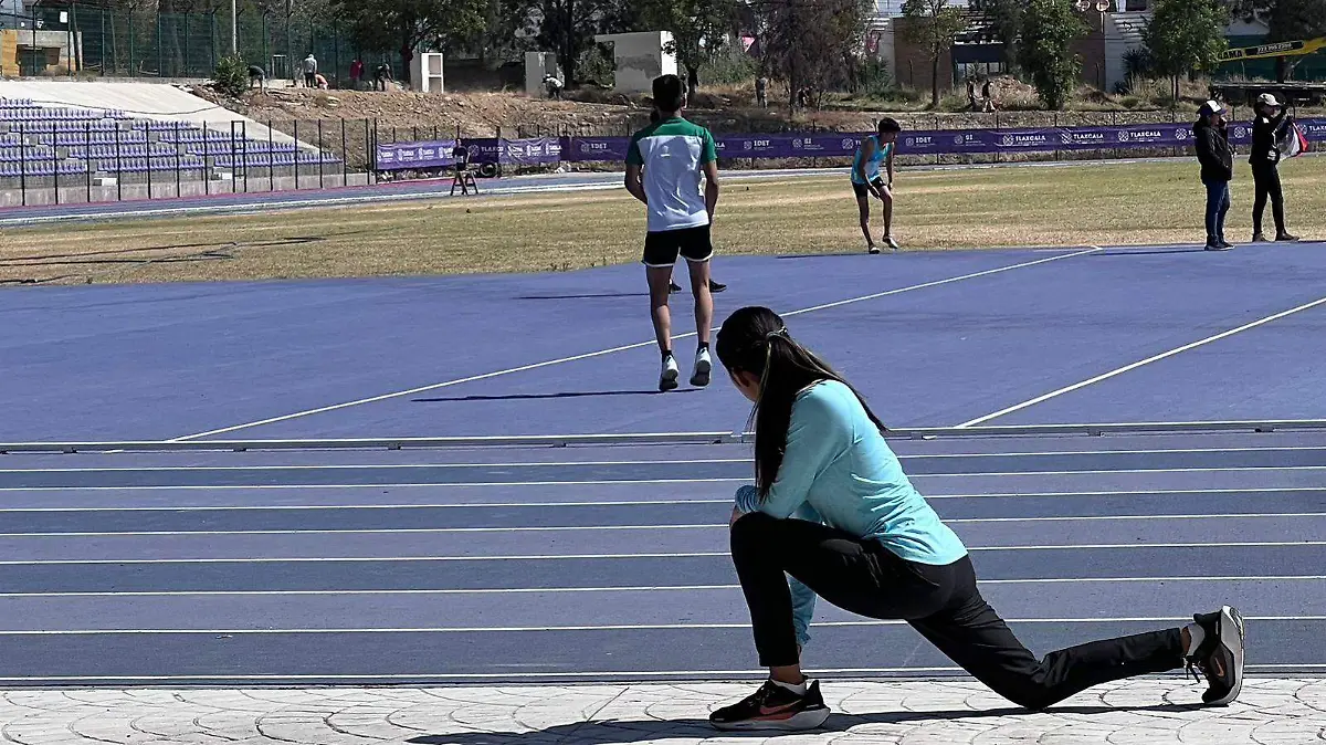 estiramiento running