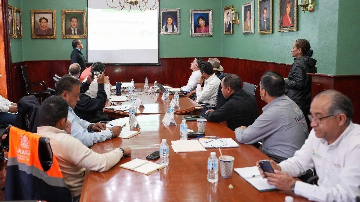 Reunión áreas de oportunidad para fortalecer la sanidad animal