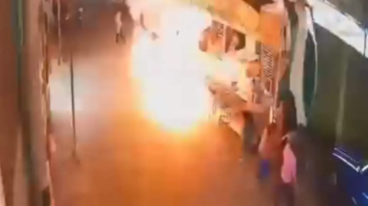 explosión