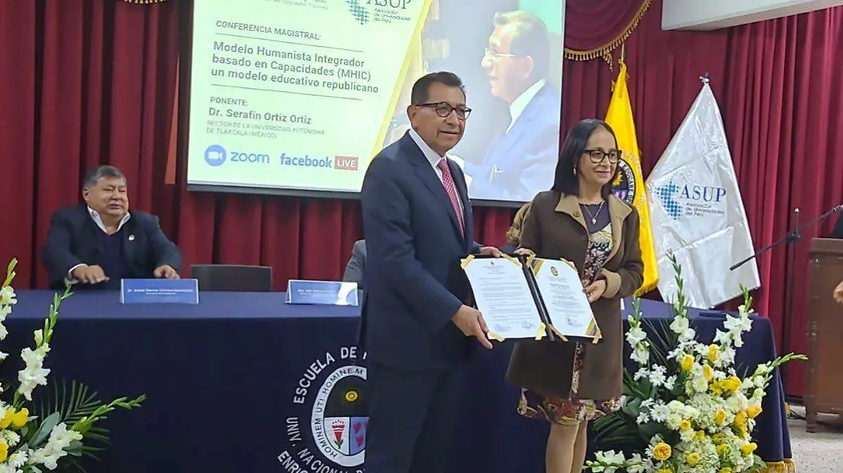 ASUP RECONOCIMIENTO RECTOR UATX