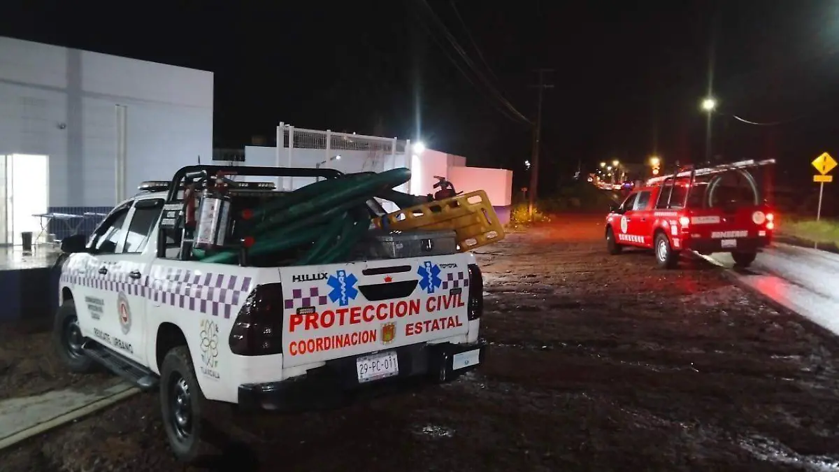 Pide PC a tlaxcaltecas reforzar medidas ante pronóstico de lluvias