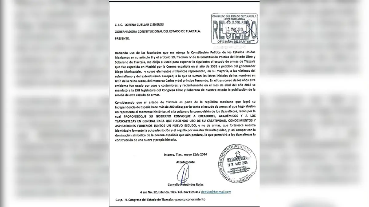 Petición Escudo 1,1