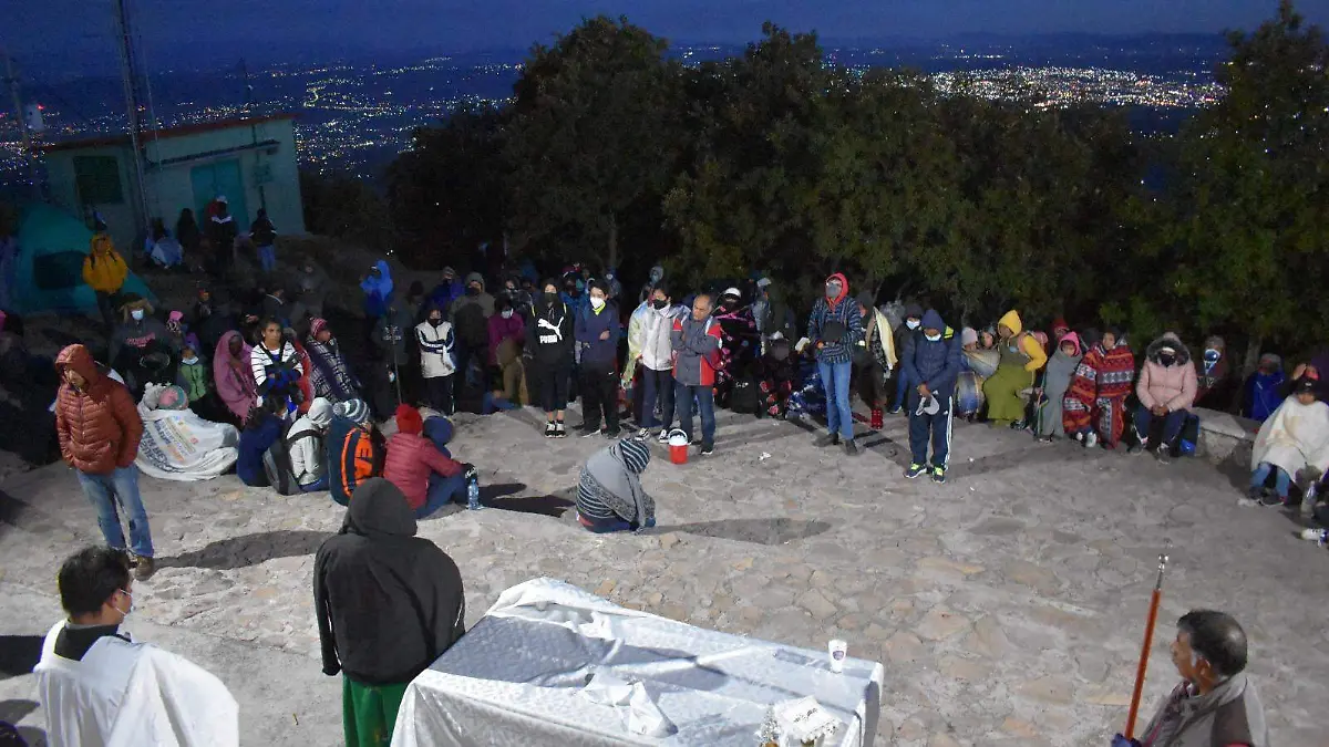 Con oraciones y esperanza, peregrinarán al Cristo Rey del Cuatlapanga 3