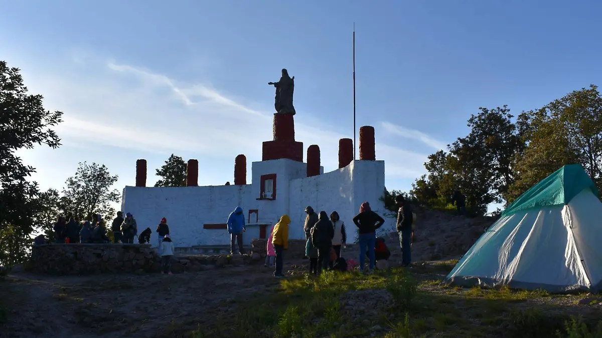 Con oraciones y esperanza, peregrinarán al Cristo Rey del Cuatlapanga 2