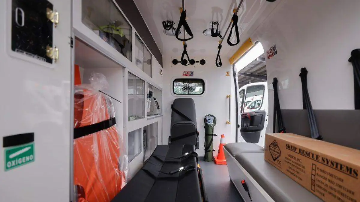 AMBULANCIA ISSSTE NUEVAS UNIDADES