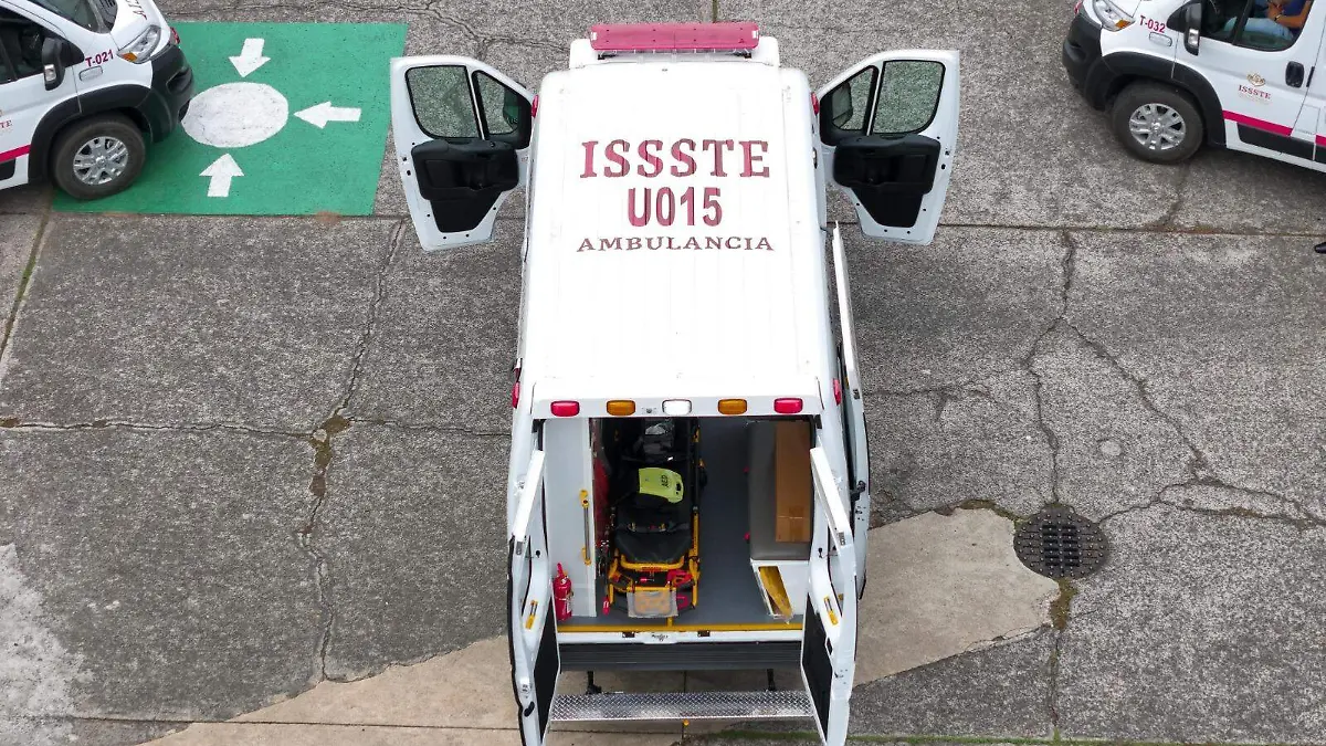 AMBULANCIA ISSSTE