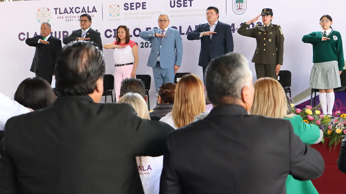 Clausura ciclo escolar 2024-2025.