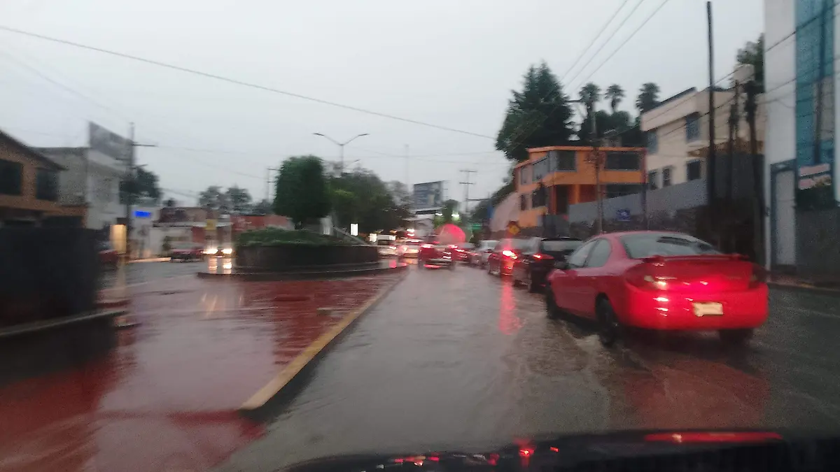 LAS LLUVIAS DE LA TEMPORADA