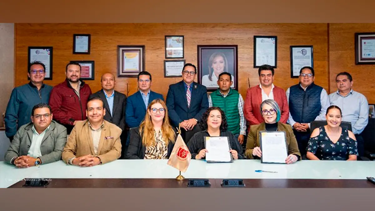 firma de convenio UPTx y CEDH 1.1