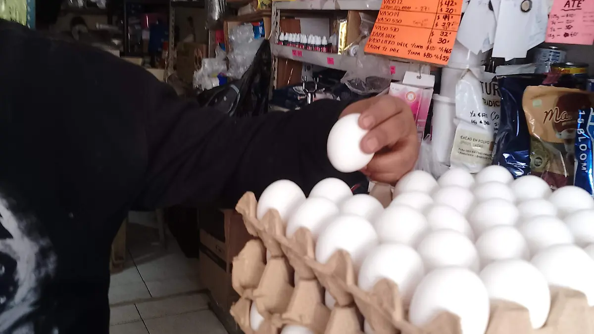 HUEVO Y SU PRECIO