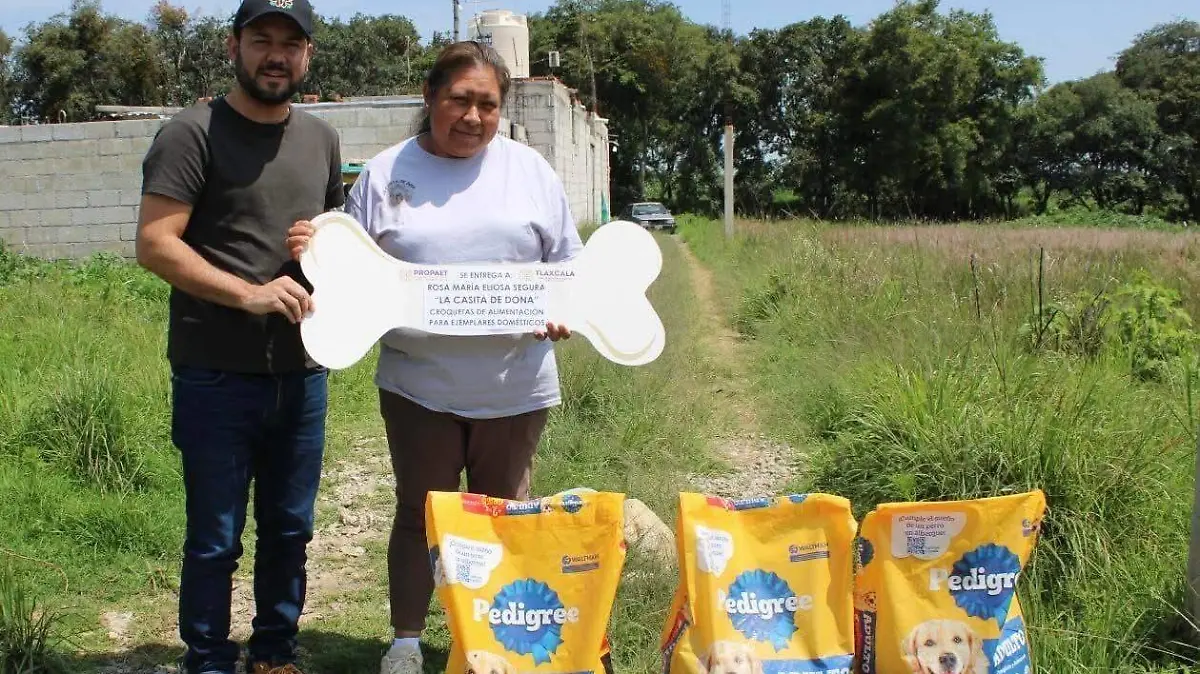 Propaet entrega insumos a rescatistas independientes de perros y gatos 2
