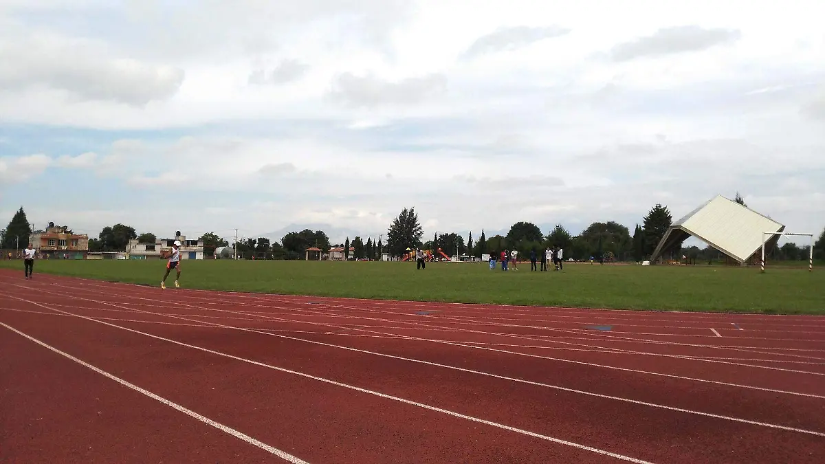 pista de atletismo