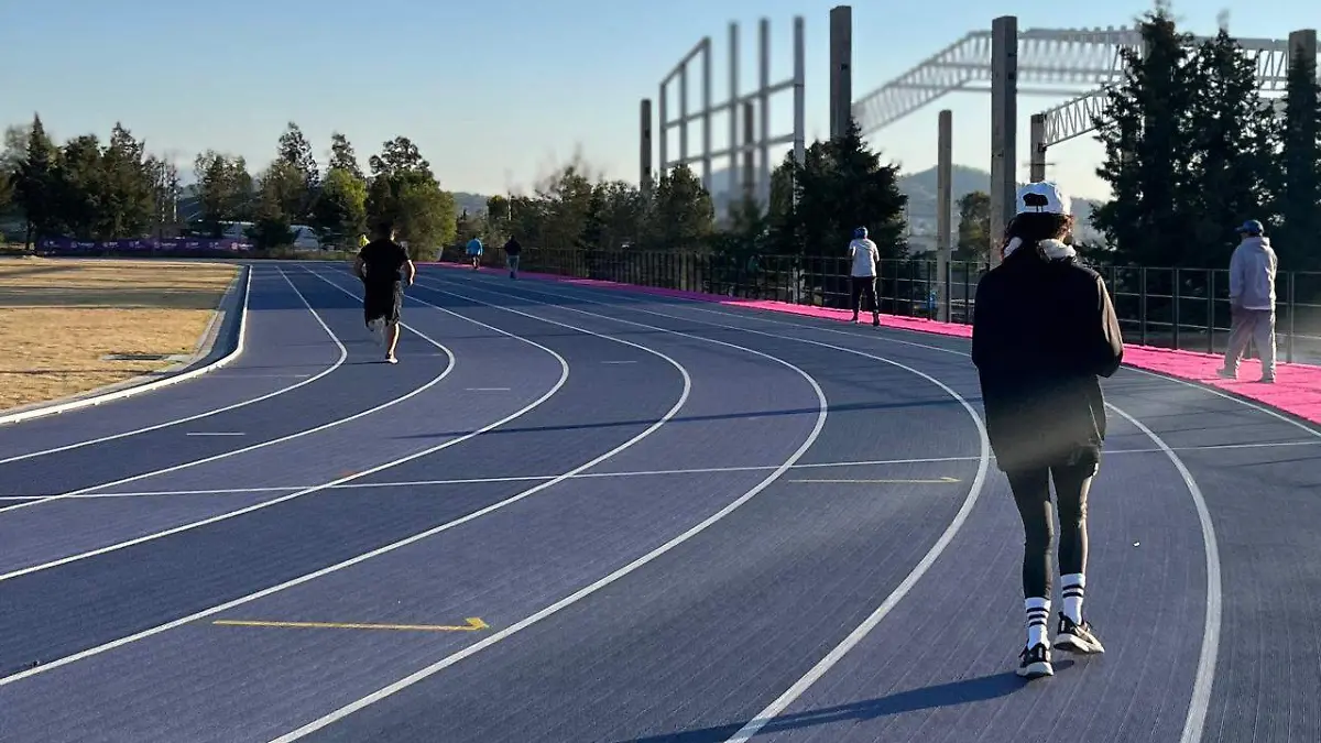 pista de atletismo apizaco