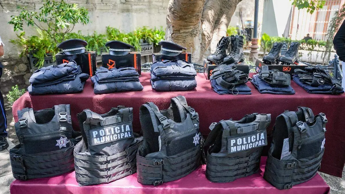 Equipamiento policial