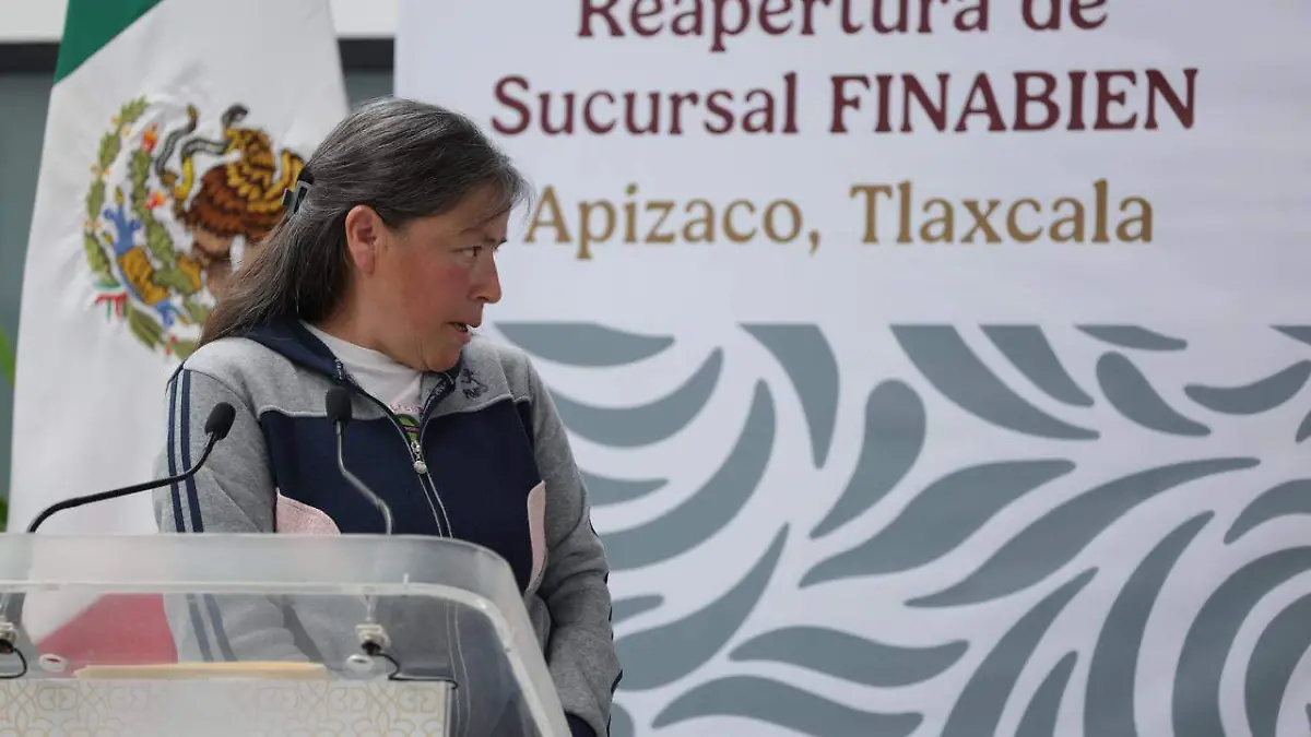 Reinauguran sucursal de Financiera para el Bienestar en Apizaco