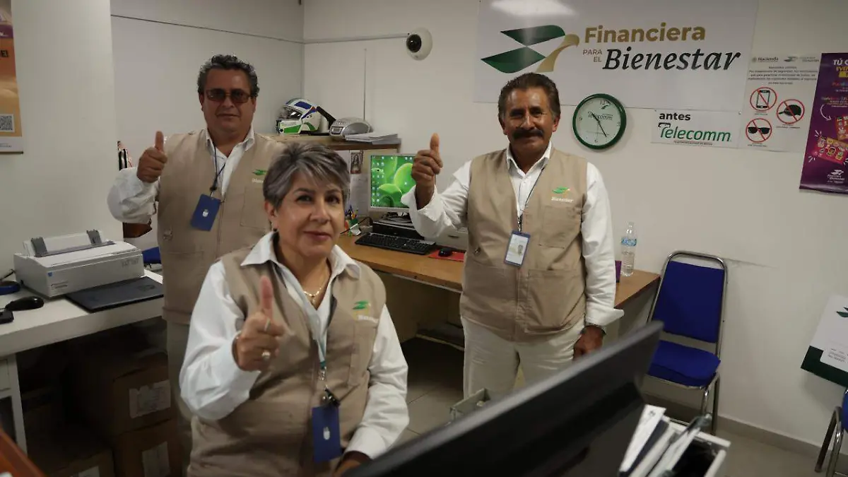 Reinauguran sucursal de Financiera para el Bienestar en Apizaco 2