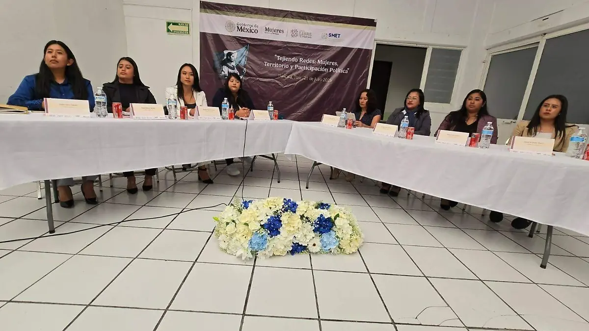 Secretaría de las Mujeres de Tlaxcala “Tejiendo Redes”