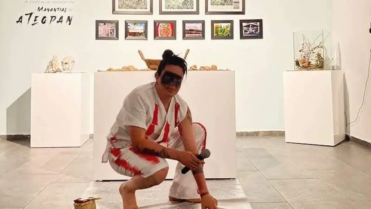 Jonathan Farías Performance