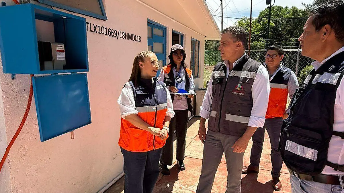 Coeprist supervisa avance de certificación de pozos de agua