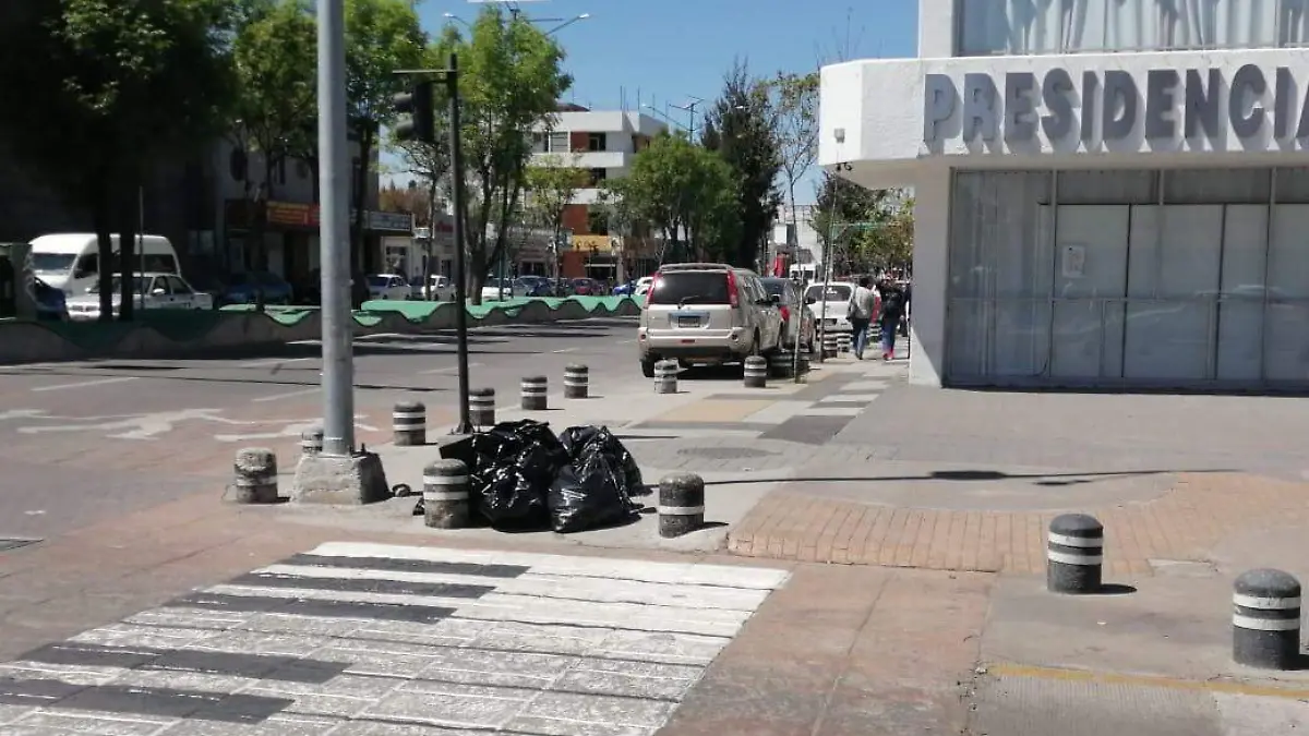 Apizaco Basura
