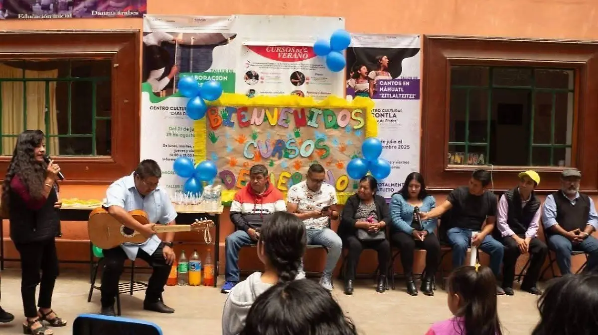 Inician los cursos y talleres de verano 2025 3