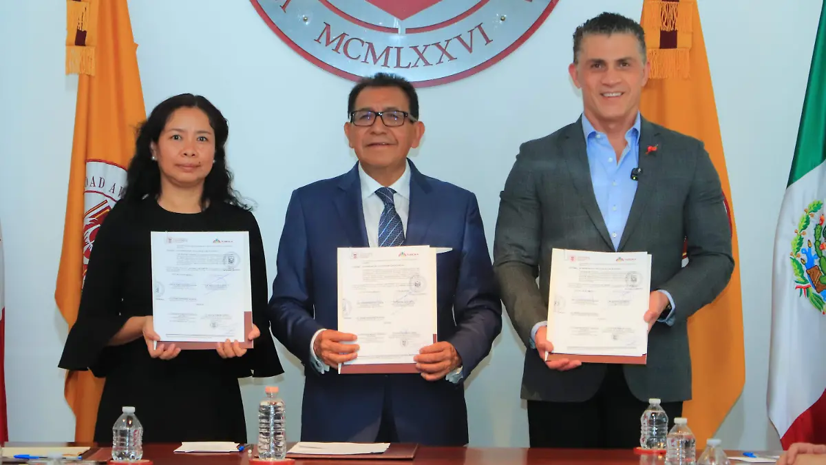 25 Rector de la UATx y Presidente Municipal de Tlaxcala firman acuerdo de colaboración