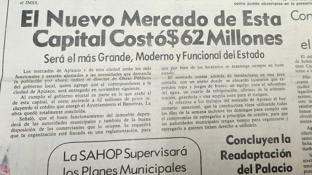 MERCADO CAPITALINO 2