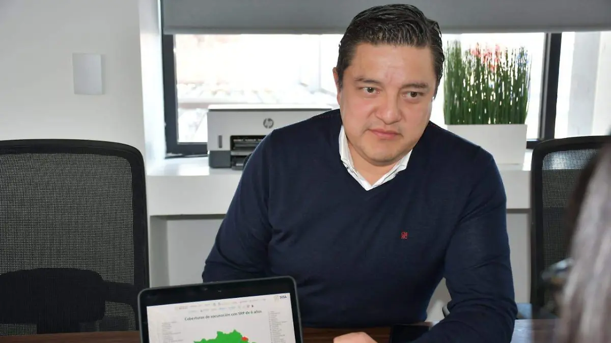 Sector salud aplicará vacunas sarampión (1)