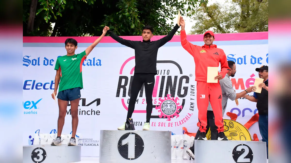 ganador 5k circuito running