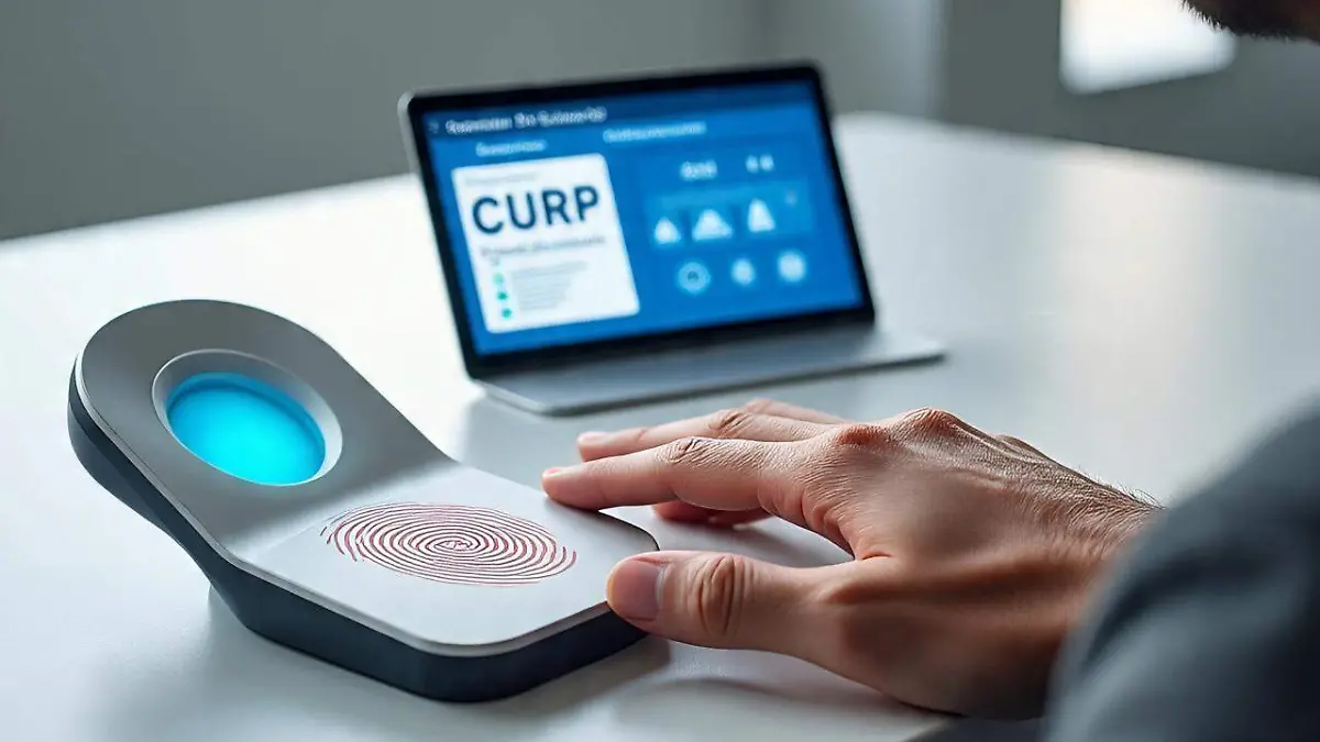 Curp datos biométricos